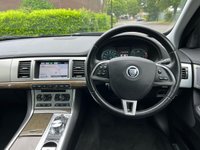 USED 2013 13 JAGUAR XF 3.0 D V6 PREMIUM LUXURY 4d 240 BHP 