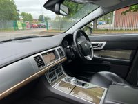 USED 2013 13 JAGUAR XF 3.0 D V6 PREMIUM LUXURY 4d 240 BHP 