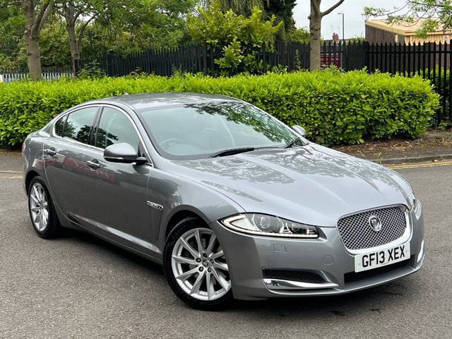 2013 13 Jaguar Xf 3.0 D V6 PREMIUM LUXURY 4d 240 BHP