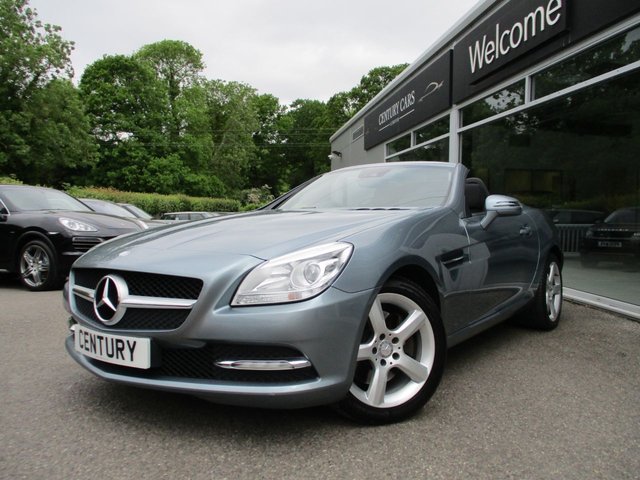 2011 61 Mercedes-Benz Slk 1.8 SLK250 BLUEEFFICIENCY 2d 204 BHP