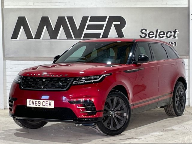 2019 69 Land Rover Range Rover Velar 2.0 R-DYNAMIC SE 5d 178 BHP