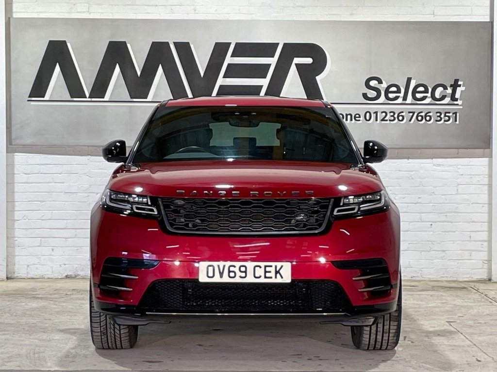 USED 2019 69 LAND ROVER RANGE ROVER VELAR 2.0 R-DYNAMIC SE 5d 178 BHP 
