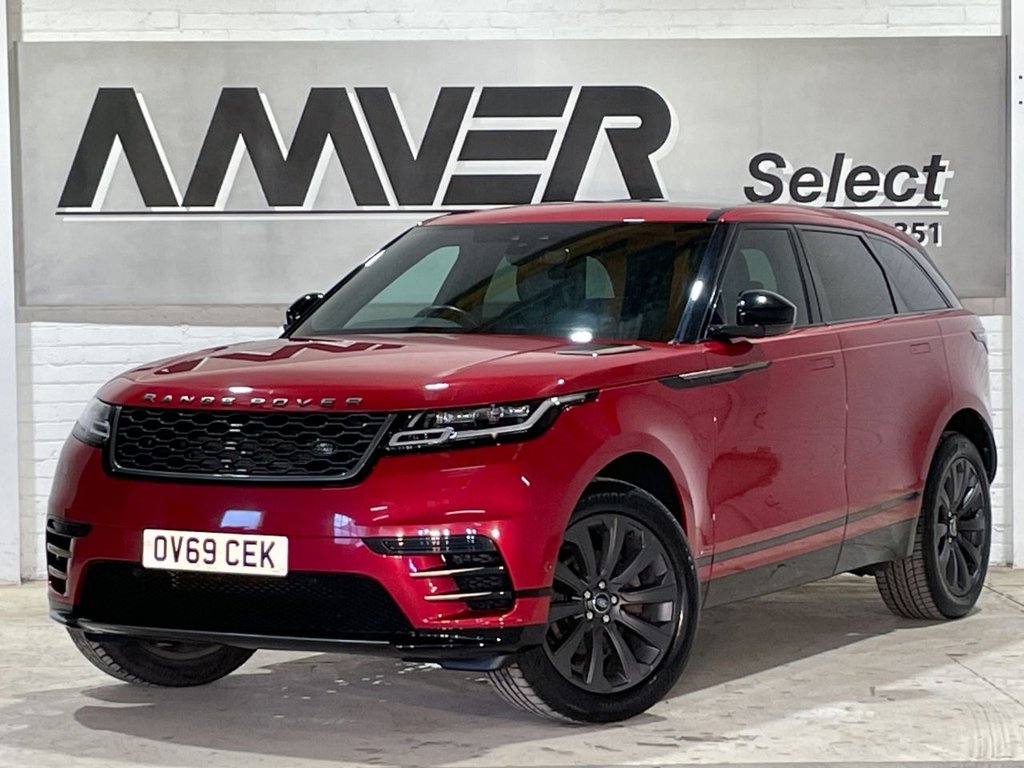 USED 2019 69 LAND ROVER RANGE ROVER VELAR 2.0 R-DYNAMIC SE 5d 178 BHP 