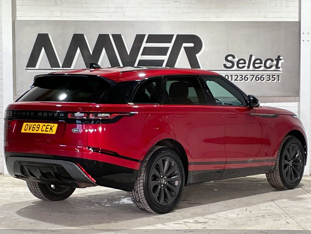 USED 2019 69 LAND ROVER RANGE ROVER VELAR 2.0 R-DYNAMIC SE 5d 178 BHP 