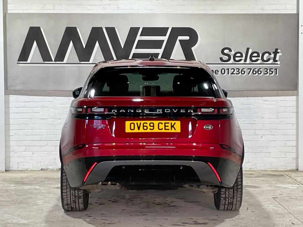 USED 2019 69 LAND ROVER RANGE ROVER VELAR 2.0 R-DYNAMIC SE 5d 178 BHP 