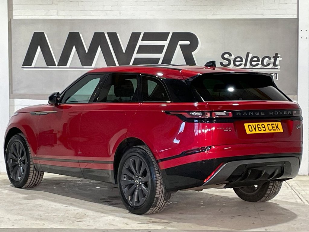 USED 2019 69 LAND ROVER RANGE ROVER VELAR 2.0 R-DYNAMIC SE 5d 178 BHP 