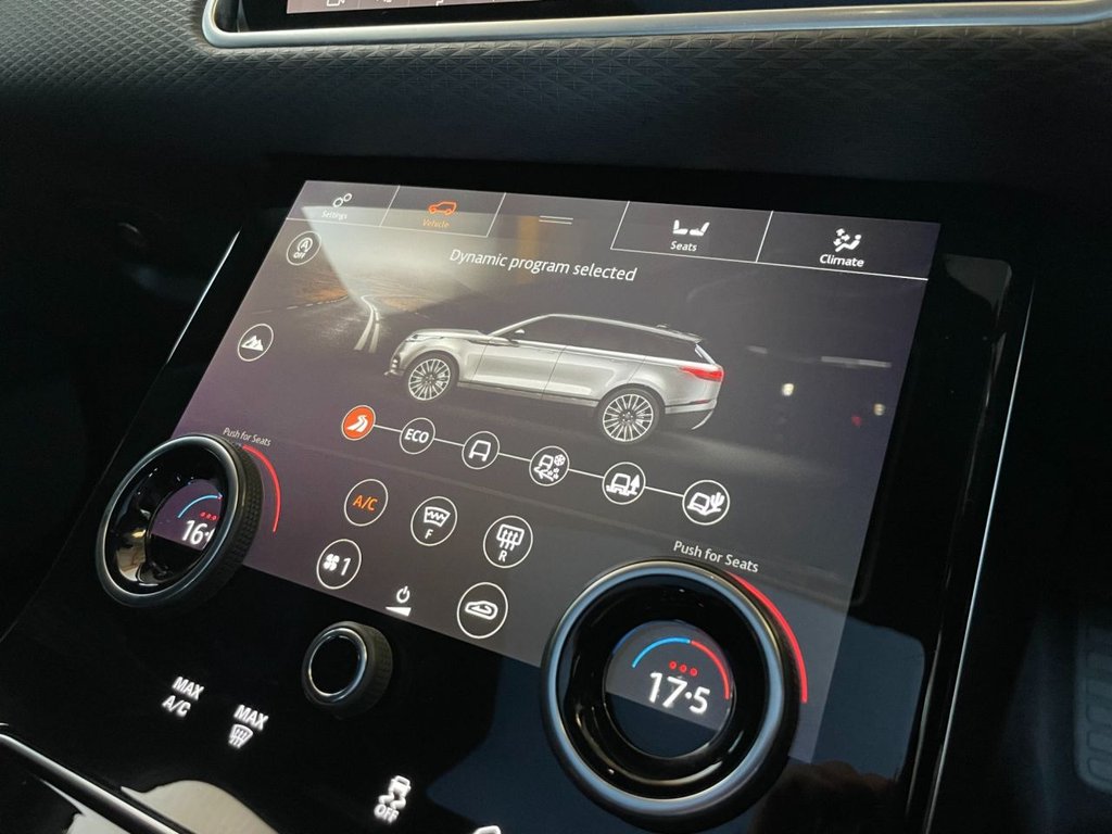 USED 2019 69 LAND ROVER RANGE ROVER VELAR 2.0 R-DYNAMIC SE 5d 178 BHP 