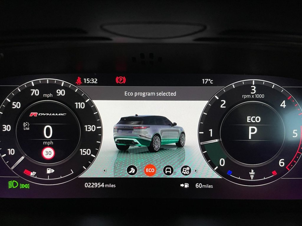 USED 2019 69 LAND ROVER RANGE ROVER VELAR 2.0 R-DYNAMIC SE 5d 178 BHP 