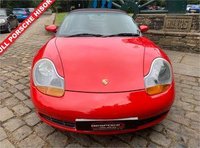 USED 2001 51 PORSCHE BOXSTER 3.2 S 2d 248 BHP STUNNING PORSCHE BOXSTER 986 'S' MANUAL CONVERTIBLE - GUARDS RED WITH BLACK ALLOYS AND BLACK ROOF AND FULL BLACK LEATHER - FULL SERVICE HISTORY