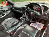 USED 2001 51 PORSCHE BOXSTER 3.2 S 2d 248 BHP STUNNING PORSCHE BOXSTER 986 'S' MANUAL CONVERTIBLE - GUARDS RED WITH BLACK ALLOYS AND BLACK ROOF AND FULL BLACK LEATHER - FULL SERVICE HISTORY