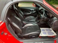 USED 2001 51 PORSCHE BOXSTER 3.2 S 2d 248 BHP STUNNING PORSCHE BOXSTER 986 'S' MANUAL CONVERTIBLE - GUARDS RED WITH BLACK ALLOYS AND BLACK ROOF AND FULL BLACK LEATHER - FULL SERVICE HISTORY
