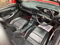 USED 2001 51 PORSCHE BOXSTER 3.2 S 2d 248 BHP STUNNING PORSCHE BOXSTER 986 'S' MANUAL CONVERTIBLE - GUARDS RED WITH BLACK ALLOYS AND BLACK ROOF AND FULL BLACK LEATHER - FULL SERVICE HISTORY