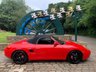 USED 2001 51 PORSCHE BOXSTER 3.2 S 2d 248 BHP STUNNING PORSCHE BOXSTER 986 'S' MANUAL CONVERTIBLE - GUARDS RED WITH BLACK ALLOYS AND BLACK ROOF AND FULL BLACK LEATHER - FULL SERVICE HISTORY