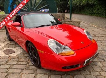 2001 51 Porsche Boxster 3.2 S 2d 248 BHP