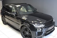 USED 2019 69 LAND ROVER RANGE ROVER SPORT 3.0 SDV6 HSE DYNAMIC 5 DOOR **&pound;699 A MONTH WITH &pound;4183 DEPOSIT**