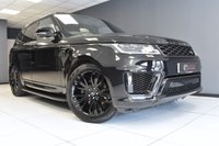 USED 2019 69 LAND ROVER RANGE ROVER SPORT 3.0 SDV6 HSE DYNAMIC 5 DOOR **&pound;699 A MONTH WITH &pound;4183 DEPOSIT**