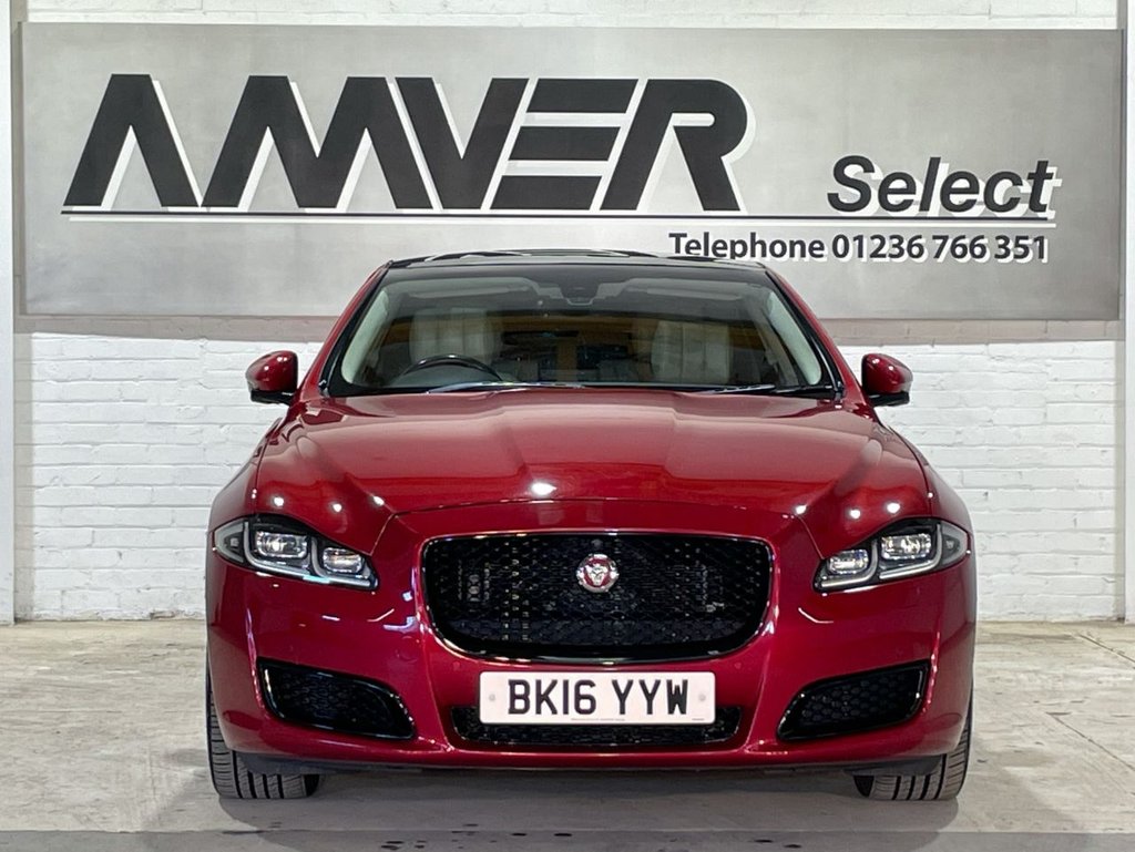 USED 2016 16 JAGUAR XJ 3.0 D V6 PORTFOLIO L 4d 296 BHP 