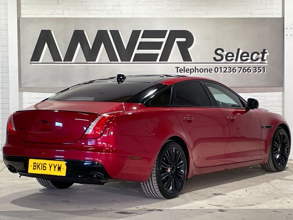 USED 2016 16 JAGUAR XJ 3.0 D V6 PORTFOLIO L 4d 296 BHP 