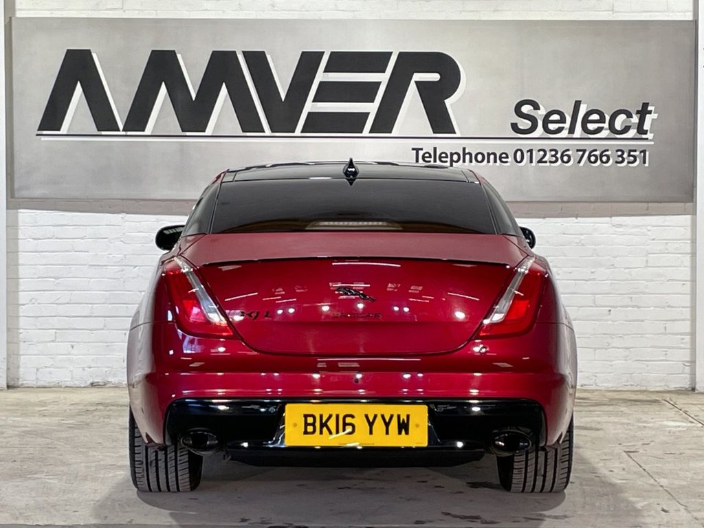 USED 2016 16 JAGUAR XJ 3.0 D V6 PORTFOLIO L 4d 296 BHP 