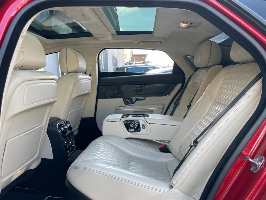 USED 2016 16 JAGUAR XJ 3.0 D V6 PORTFOLIO L 4d 296 BHP 