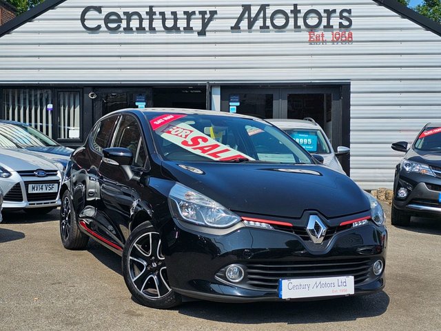 2014 64 Renault Clio 1.5 dCi Dynamique MEDIANAV 5dr - UPGRADE ALLOYS