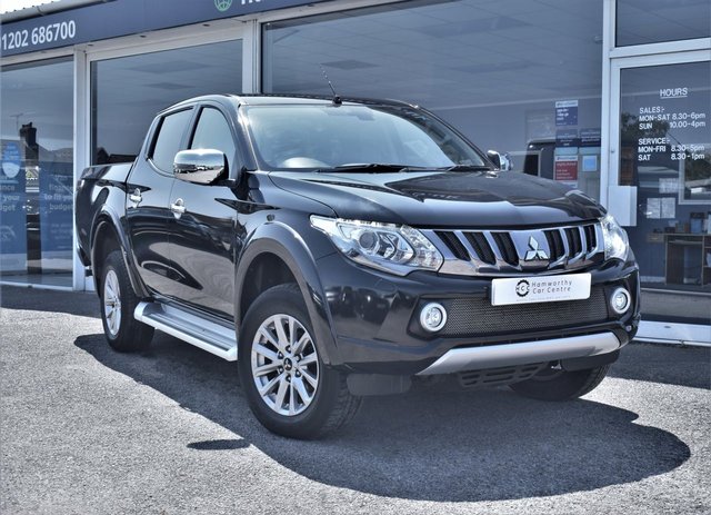 2019 19 Mitsubishi L200 2.4 DI-D 4WD BARBARIAN DCB MANUAL 181 BHP EURO 6