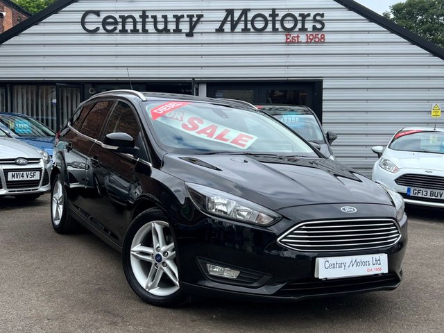 2016 66 Ford Focus 1.5 TDCi Zetec NAVIGATOR 5dr - APPEARANCE PACK