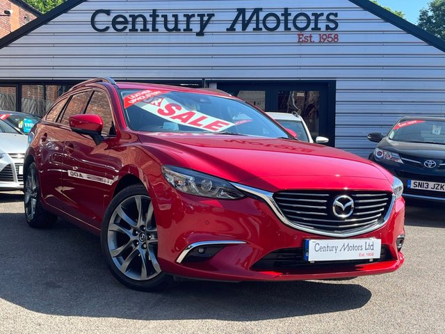 2018 67 Mazda 6 2.2 SKYACTIV-D Sport NAV 5dr TOURER