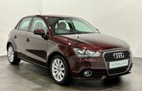 USED 2013 62 AUDI A1 1.4 SPORTBACK TFSI SPORT 5d 122 BHP Automatic High Specification Audi A1 Sportback TFSI Hosting  5 * Option Ratings