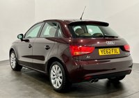 USED 2013 62 AUDI A1 1.4 SPORTBACK TFSI SPORT 5d 122 BHP Automatic High Specification Audi A1 Sportback TFSI Hosting  5 * Option Ratings