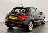 USED 2013 62 AUDI A1 1.4 SPORTBACK TFSI SPORT 5d 122 BHP Automatic High Specification Audi A1 Sportback TFSI Hosting  5 * Option Ratings