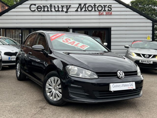 2014 14 Volkswagen Golf 1.6 TDi Technology 'S' 5dr - FREE TAX