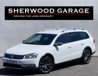 USED 2013 63 VOLKSWAGEN PASSAT 2.0 ALLTRACK TDI BLUEMOTION TECH 4MOTION DSG 5d 175 BHP HIGHER GROUND CLEARANCE