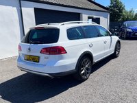 USED 2013 63 VOLKSWAGEN PASSAT 2.0 ALLTRACK TDI BLUEMOTION TECH 4MOTION DSG 5d 175 BHP HIGHER GROUND CLEARANCE