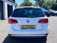 USED 2013 63 VOLKSWAGEN PASSAT 2.0 ALLTRACK TDI BLUEMOTION TECH 4MOTION DSG 5d 175 BHP HIGHER GROUND CLEARANCE