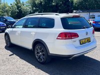 USED 2013 63 VOLKSWAGEN PASSAT 2.0 ALLTRACK TDI BLUEMOTION TECH 4MOTION DSG 5d 175 BHP HIGHER GROUND CLEARANCE