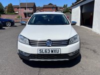 USED 2013 63 VOLKSWAGEN PASSAT 2.0 ALLTRACK TDI BLUEMOTION TECH 4MOTION DSG 5d 175 BHP HIGHER GROUND CLEARANCE