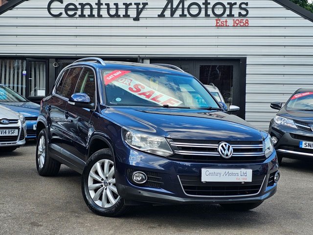 2014 64 Volkswagen Tiguan 2.0 TDi MATCH Technology 4MOTION DSG 5dr - PARK ASSIST