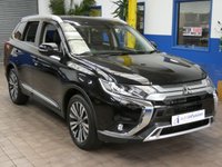 USED 2019 69 MITSUBISHI OUTLANDER 2.0 EXCEED 5d 148 BHP 7 SEATS SAT NAV LEATHER CAMERA 1 OWNER MITSUBISHI WARRANTY TILL SEPT 2024
