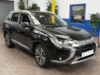 USED 2019 69 MITSUBISHI OUTLANDER 2.0 EXCEED 5d 148 BHP 7 SEATS SAT NAV LEATHER CAMERA 1 OWNER MITSUBISHI WARRANTY TILL SEPT 2024