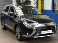 USED 2019 69 MITSUBISHI OUTLANDER 2.0 EXCEED 5d 148 BHP 7 SEATS SAT NAV LEATHER CAMERA 1 OWNER MITSUBISHI WARRANTY TILL SEPT 2024