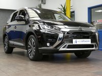 USED 2019 69 MITSUBISHI OUTLANDER 2.0 EXCEED 5d 148 BHP 7 SEATS SAT NAV LEATHER CAMERA 1 OWNER MITSUBISHI WARRANTY TILL SEPT 2024