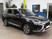 USED 2019 69 MITSUBISHI OUTLANDER 2.0 EXCEED 5d 148 BHP 7 SEATS SAT NAV LEATHER CAMERA 1 OWNER MITSUBISHI WARRANTY TILL SEPT 2024