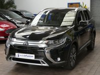 USED 2019 69 MITSUBISHI OUTLANDER 2.0 EXCEED 5d 148 BHP 7 SEATS SAT NAV LEATHER CAMERA 1 OWNER MITSUBISHI WARRANTY TILL SEPT 2024