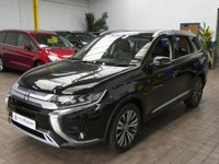 USED 2019 69 MITSUBISHI OUTLANDER 2.0 EXCEED 5d 148 BHP 7 SEATS SAT NAV LEATHER CAMERA 1 OWNER MITSUBISHI WARRANTY TILL SEPT 2024