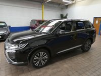 USED 2019 69 MITSUBISHI OUTLANDER 2.0 EXCEED 5d 148 BHP 7 SEATS SAT NAV LEATHER CAMERA 1 OWNER MITSUBISHI WARRANTY TILL SEPT 2024