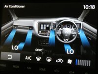 USED 2019 69 MITSUBISHI OUTLANDER 2.0 EXCEED 5d 148 BHP 7 SEATS SAT NAV LEATHER CAMERA 1 OWNER MITSUBISHI WARRANTY TILL SEPT 2024