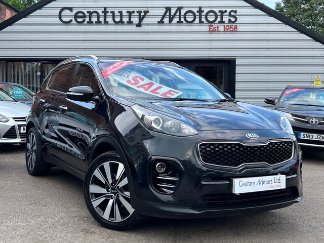 2016 66 Kia Sportage 1.7 CRDi '3' ISG 5dr - UPGRADE ALLOYS