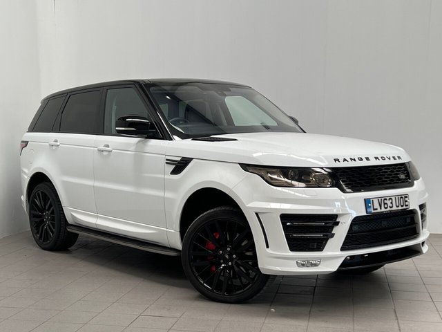 2013 63 Land Rover Range Rover Sport 3.0 SDV6 HSE DYNAMIC 5d 306 BHP