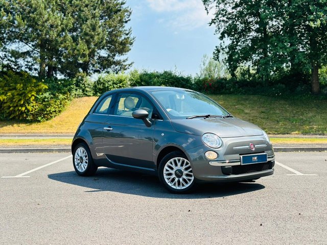 2015 15 Fiat 500 1.2 LOUNGE 3d 69 BHP